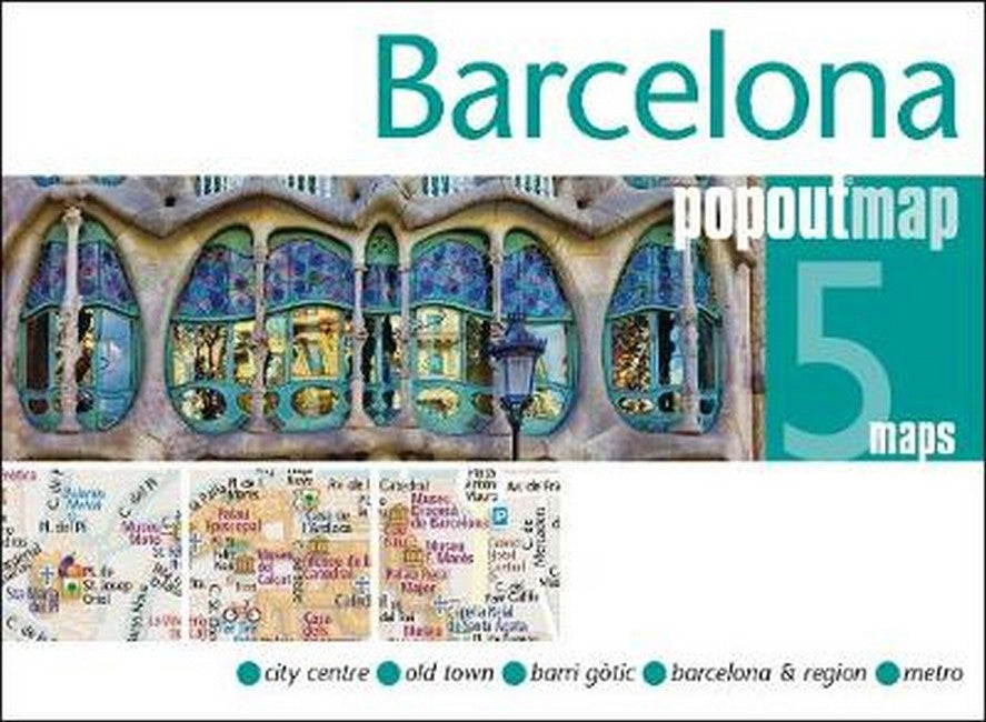 Barcelona PopOut Map