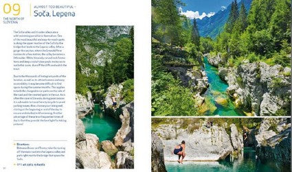 Wild Swimming Croatia and Slovenia