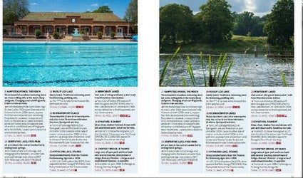 Outdoor Swimming London