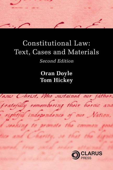 Constitutional Law 2/e