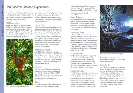 Blue Skies Travel Guide: Borneo