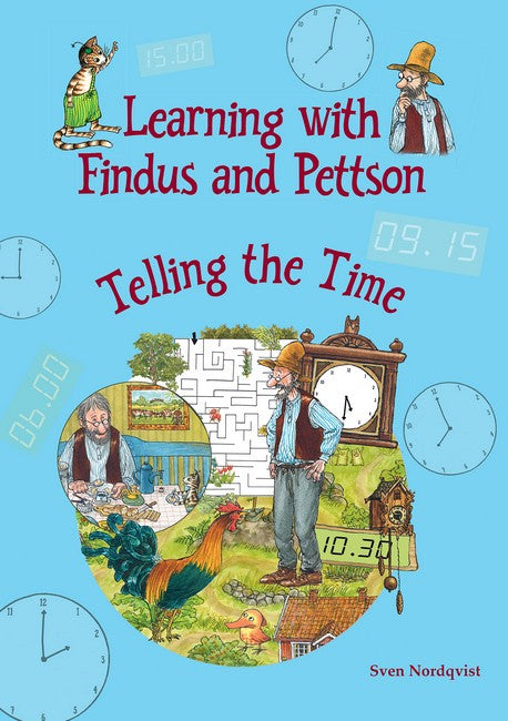 Learning with Findus and Pettson - Telling the Time