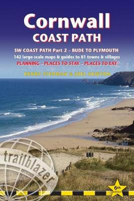 Cornwall Coast Path 6/e