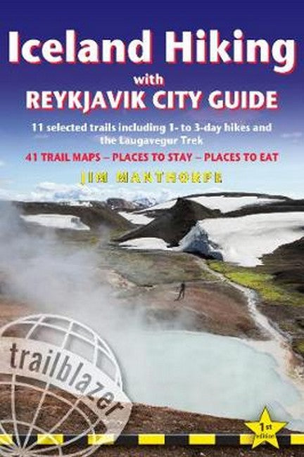 Iceland Hiking - with Reykjavik City Guide 1/e