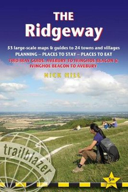 The Ridgeway: Avebury to Ivinghoe Beacon 5/e