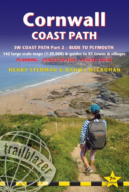 Cornwall Coast Path 7/e