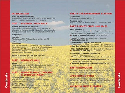 Hadrian's Wall Path Trailblazer walking guide 7/e