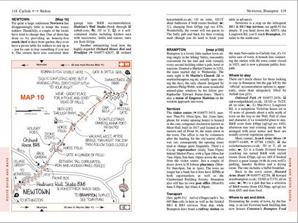 Hadrian's Wall Path Trailblazer walking guide 7/e
