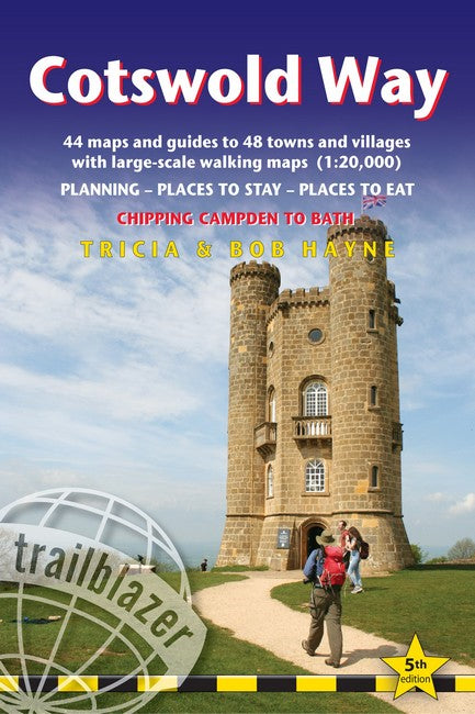 Cotswold Way Trailblazer Walking Guide 5/e