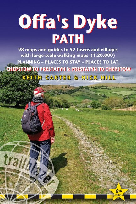Offa's Dyke Path Trailblazer Walking Guide 6e 6/e