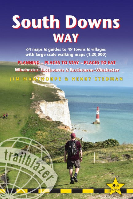 South Downs Way 8/e