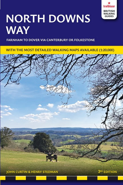 North Downs Way Trailblazer Walking Guide 3e 3/e
