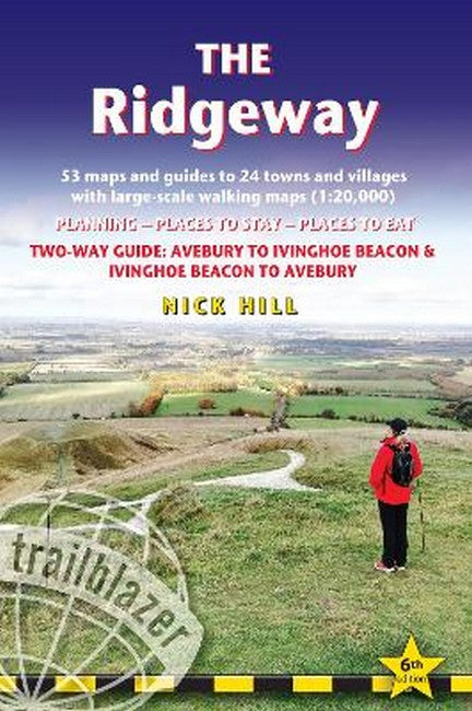 Ridgeway Trailblazer Walking Guide 6/e