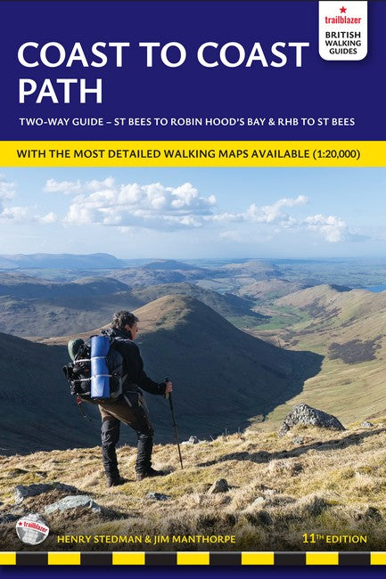 Coast to Coast Path Trailblazer Walking Guide 11/e
