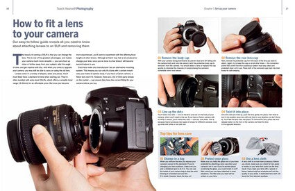 Teach Yourself Photography