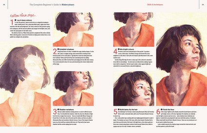 The Complete Beginner's Guide To Watercolours