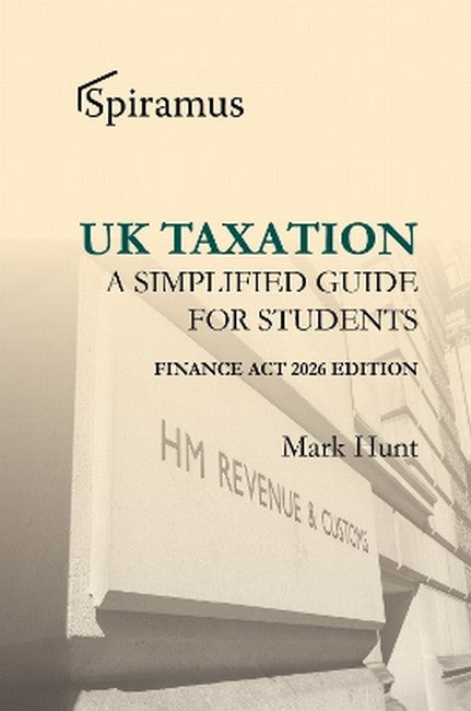 UK Taxation 12/e