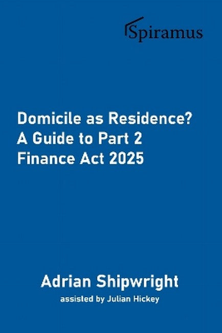 Domicile As Residence?