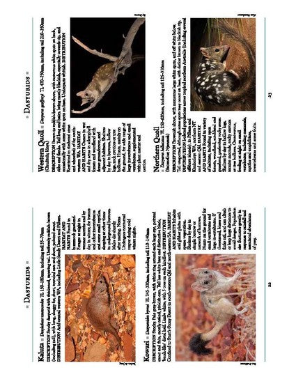 A Naturalist's Guide to the Mammals of Australia (2nd ed) 2/e