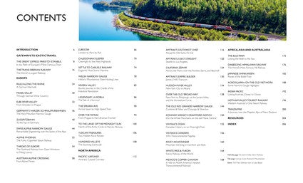 The World's Great Rail Journeys 2/e