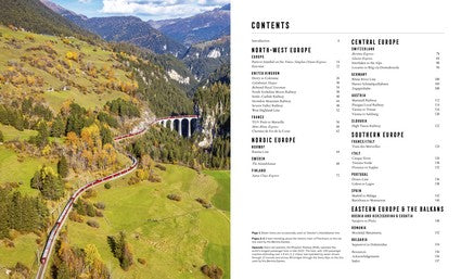 Great Railway Journeys in Europe