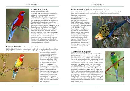Naturalist's Guide to the Birds of Australia 4/e