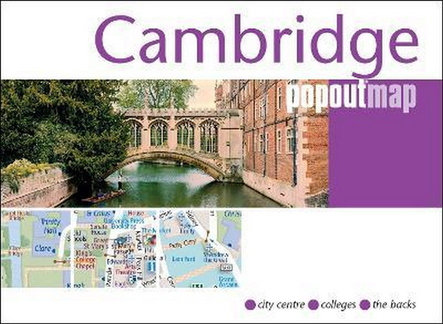 Cambridge PopOut Map