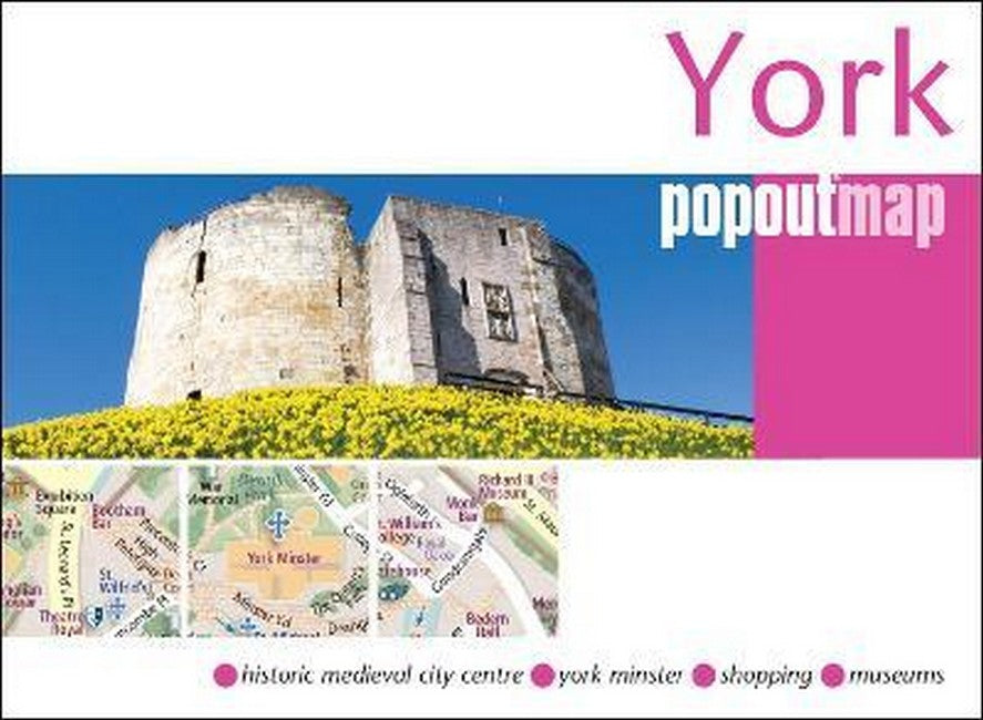 York PopOut Map