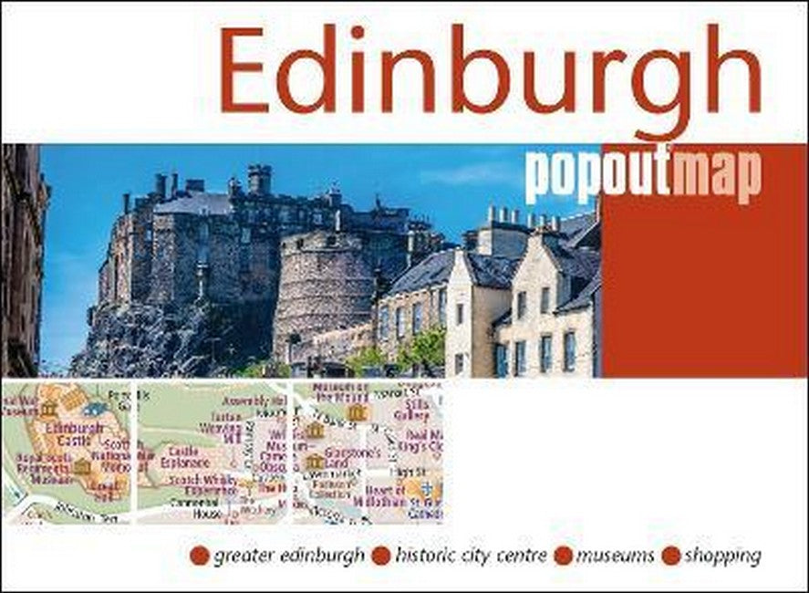 Edinburgh PopOut Map