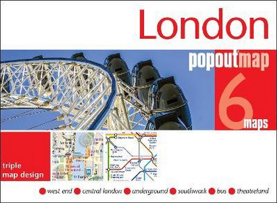 London PopOut Map (Triple)