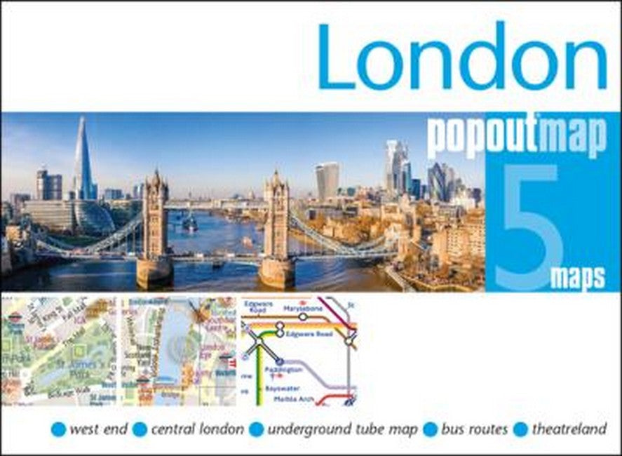 London PopOut Map (Double)