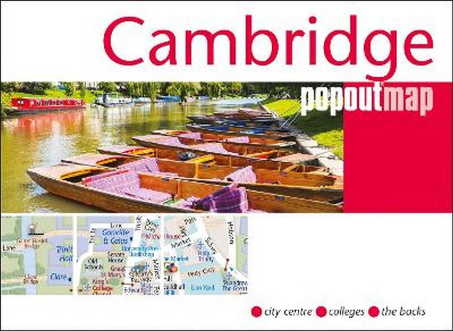 Cambridge PopOut Map