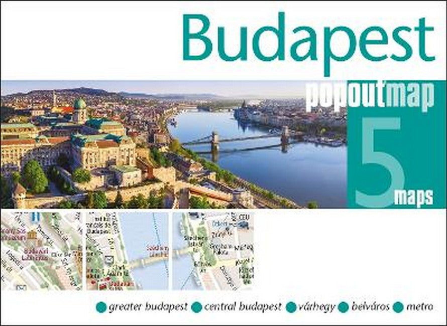 Budapest PopOut Map