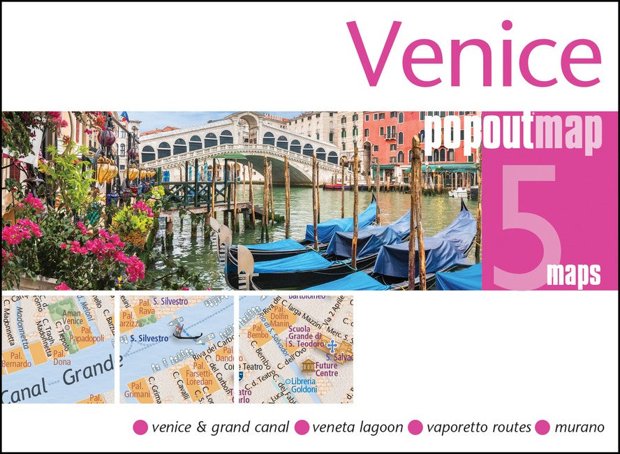 Venice PopOut Map 2/e