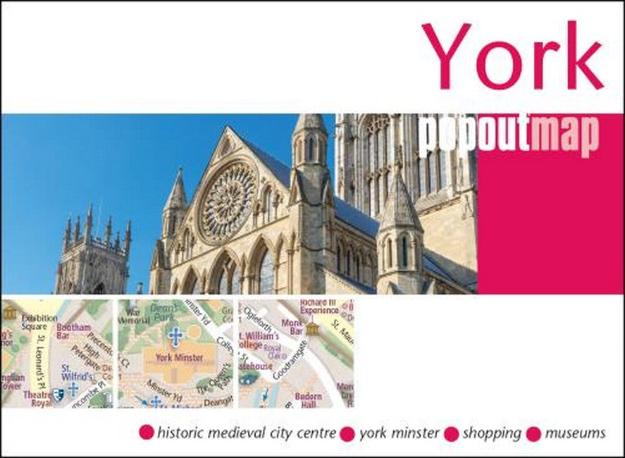 York PopOut Maps 2/e