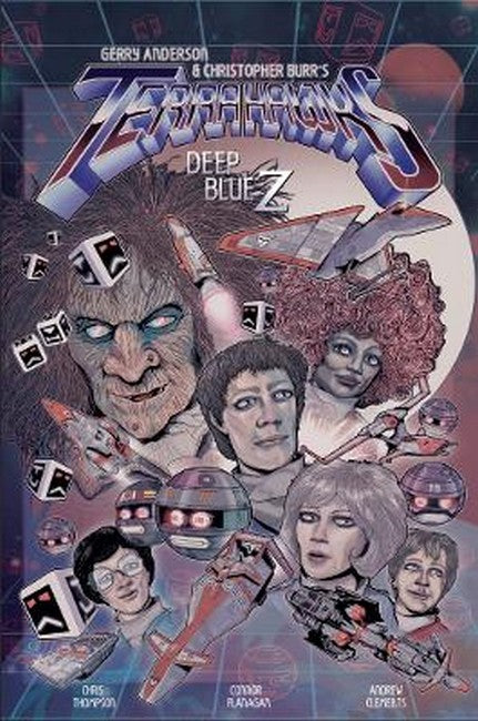 Terrahawks Deep Blue Z