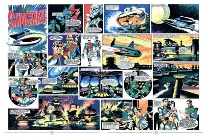 Stingray Comic Anthology Volume One