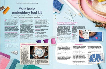 The Complete Beginner's Guide To Embroidery