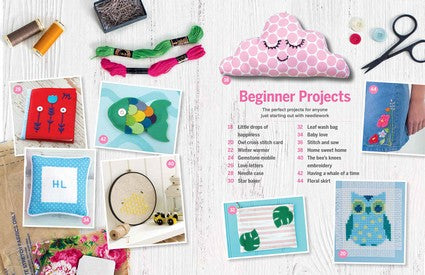 The Complete Beginner's Guide To Embroidery