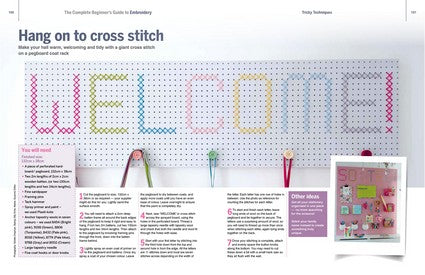 The Complete Beginner's Guide To Embroidery