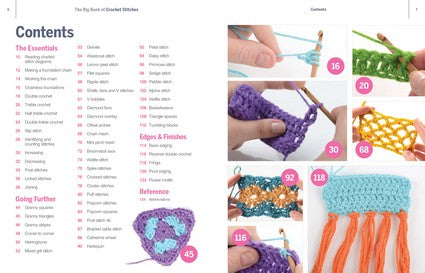 The Big Book of Crochet Stitches
