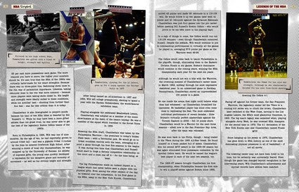 NBA Scrapbook
