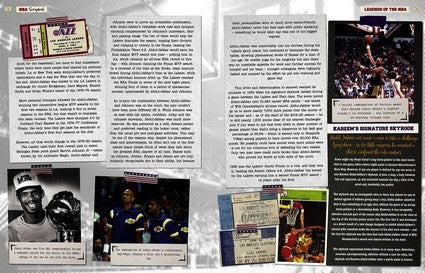 NBA Scrapbook