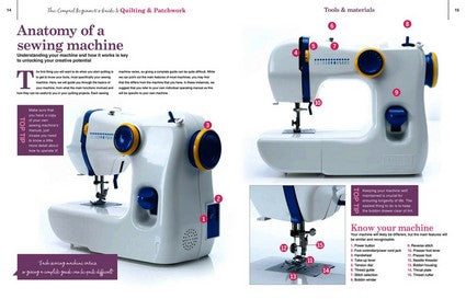 The Compact Beginner's Guide to Quilting & Patchwork