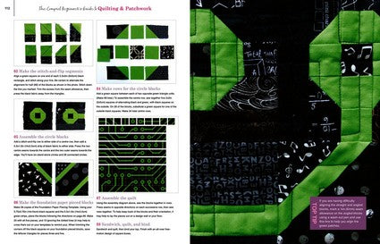 The Compact Beginner's Guide to Quilting & Patchwork