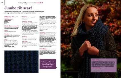 The Compact Beginner's Guide to Crochet