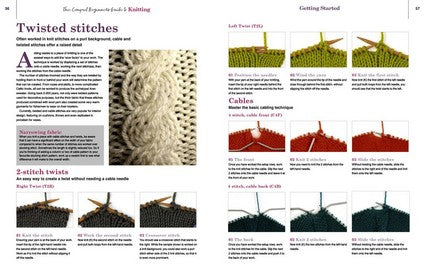 The Compact Beginner's Guide to Knitting