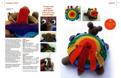Crochet Toy Box