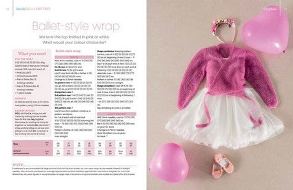 Quick & Easy Knitting