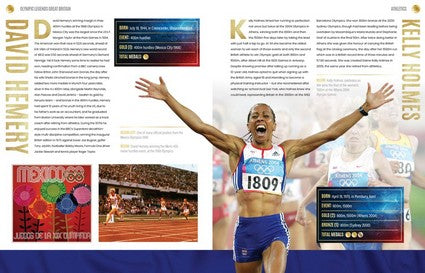 Olympic Legends - Team GB